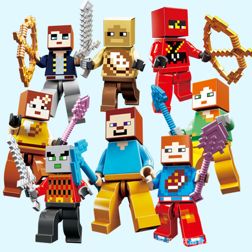 2pcs Random Characters
