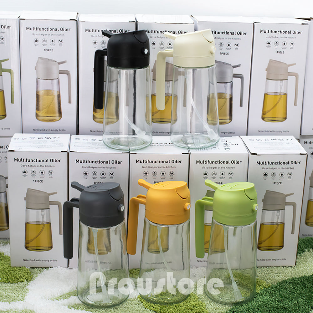 Two in One Oil Dispenser