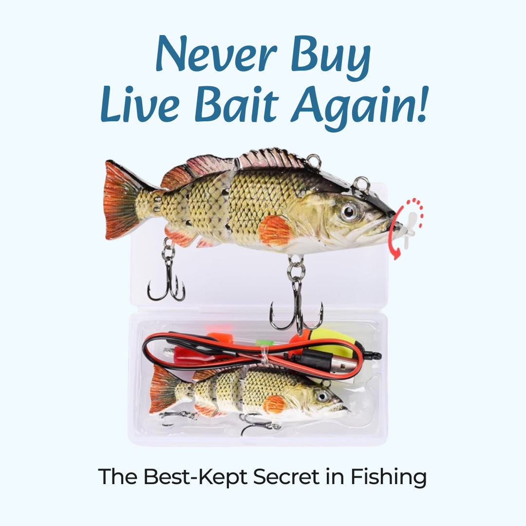 Colitt - Robotic Swimming Fishing Lure