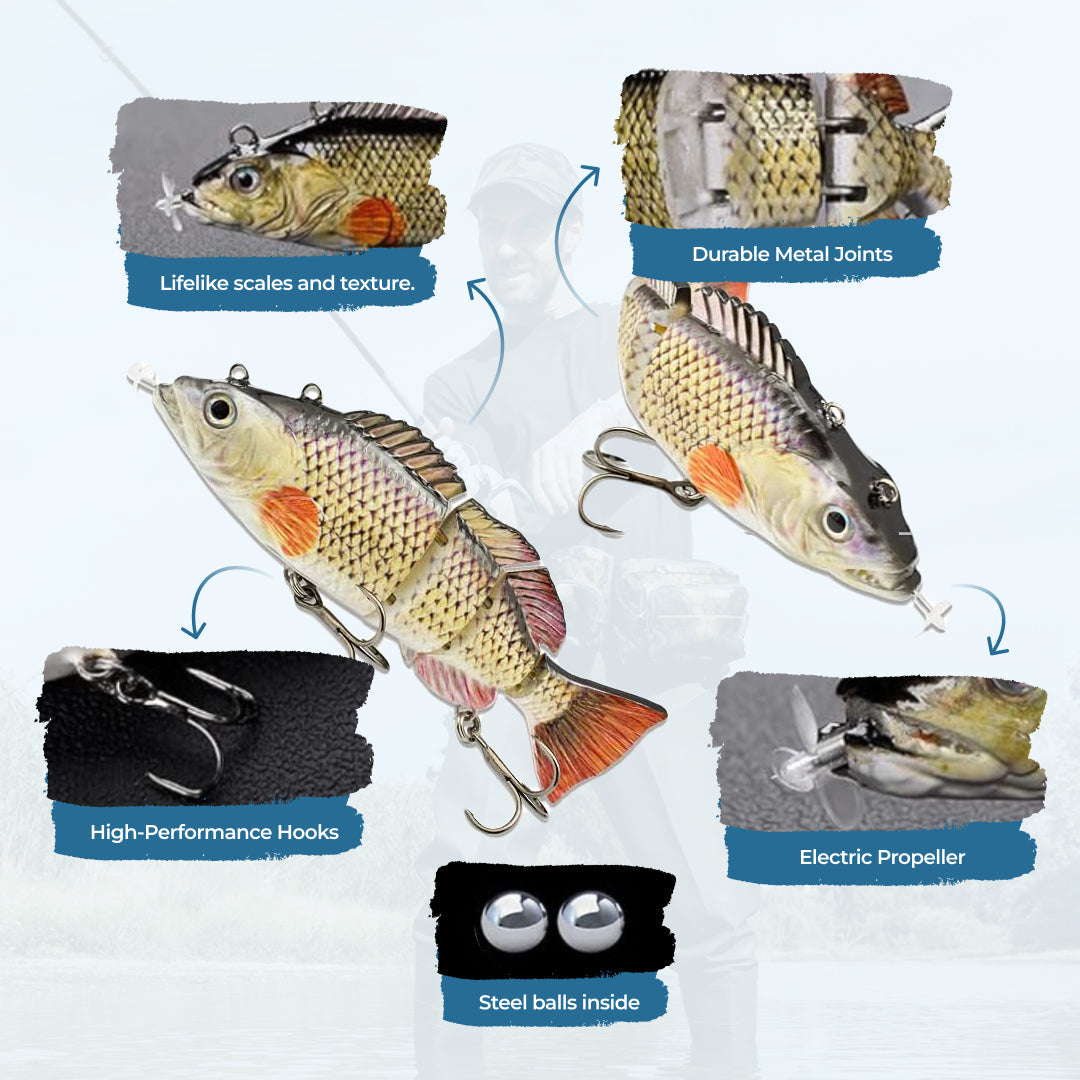 Colitt - Robotic Swimming Fishing Lure