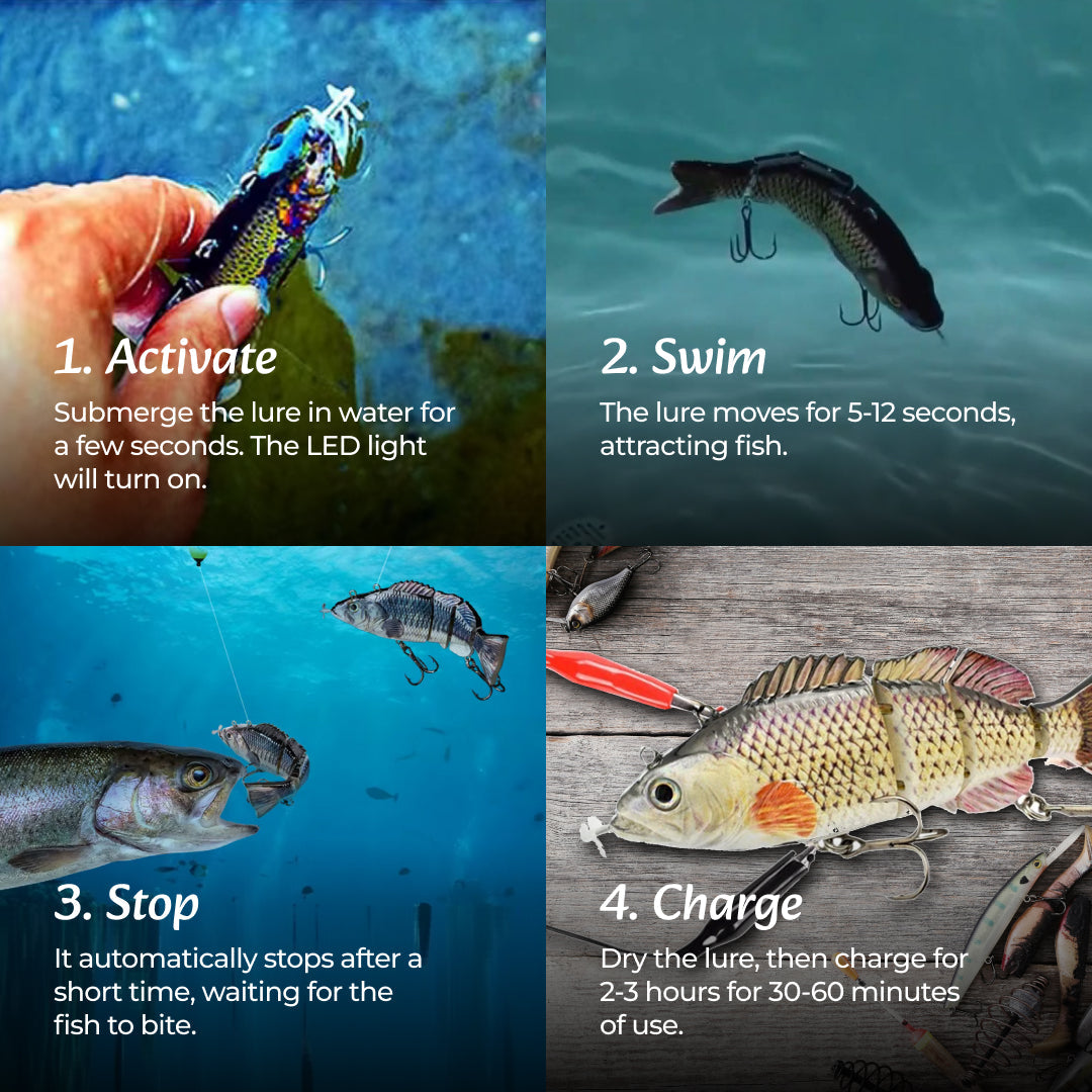 Colitt - Robotic Swimming Fishing Lure