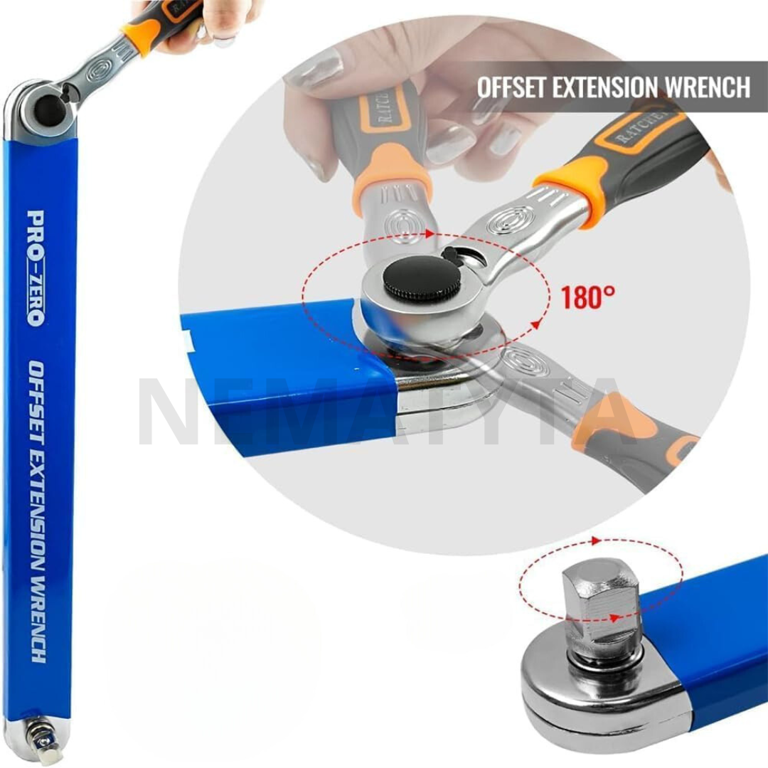 SpeedPro Offset Extension Wrench