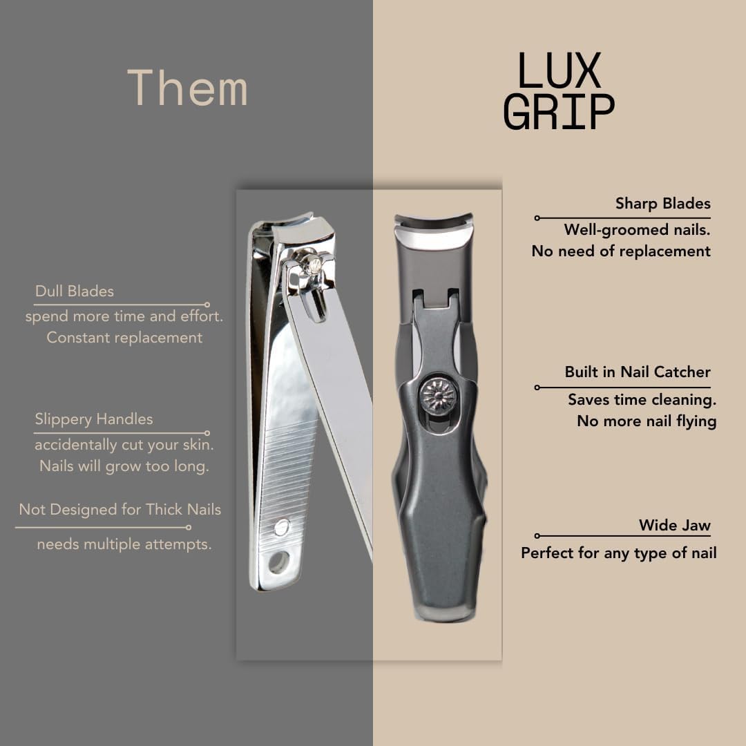 The Ultra Sharp Luxurious German Nail Clipper
