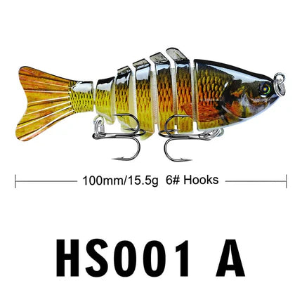 Colitt - Robotic Swimming Fishing Lure