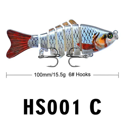 Colitt - Robotic Swimming Fishing Lure