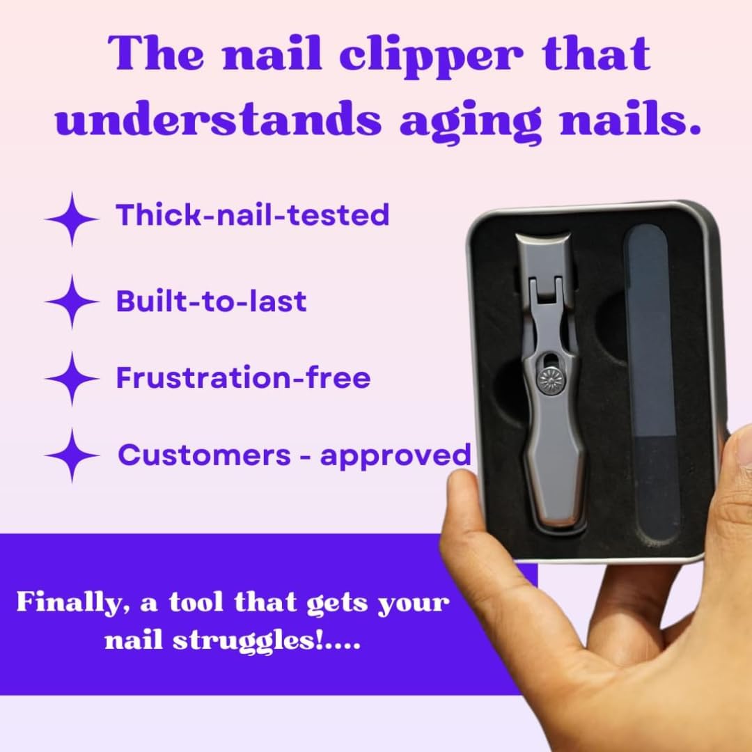 The Ultra Sharp Luxurious German Nail Clipper