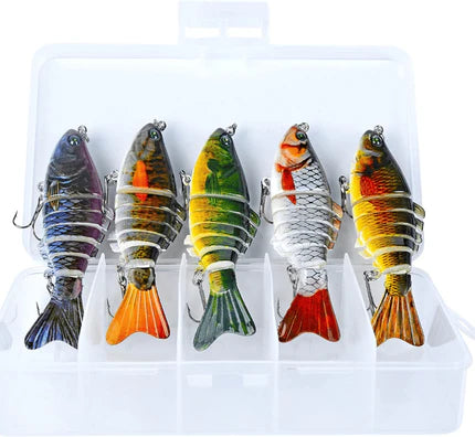 Colitt - Robotic Swimming Fishing Lure