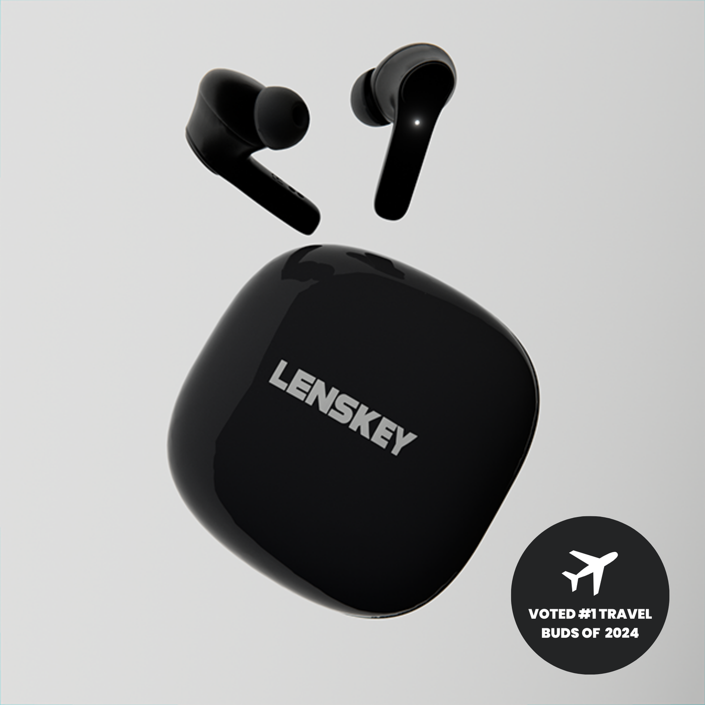 Lenskey™ AI Translation Earbuds