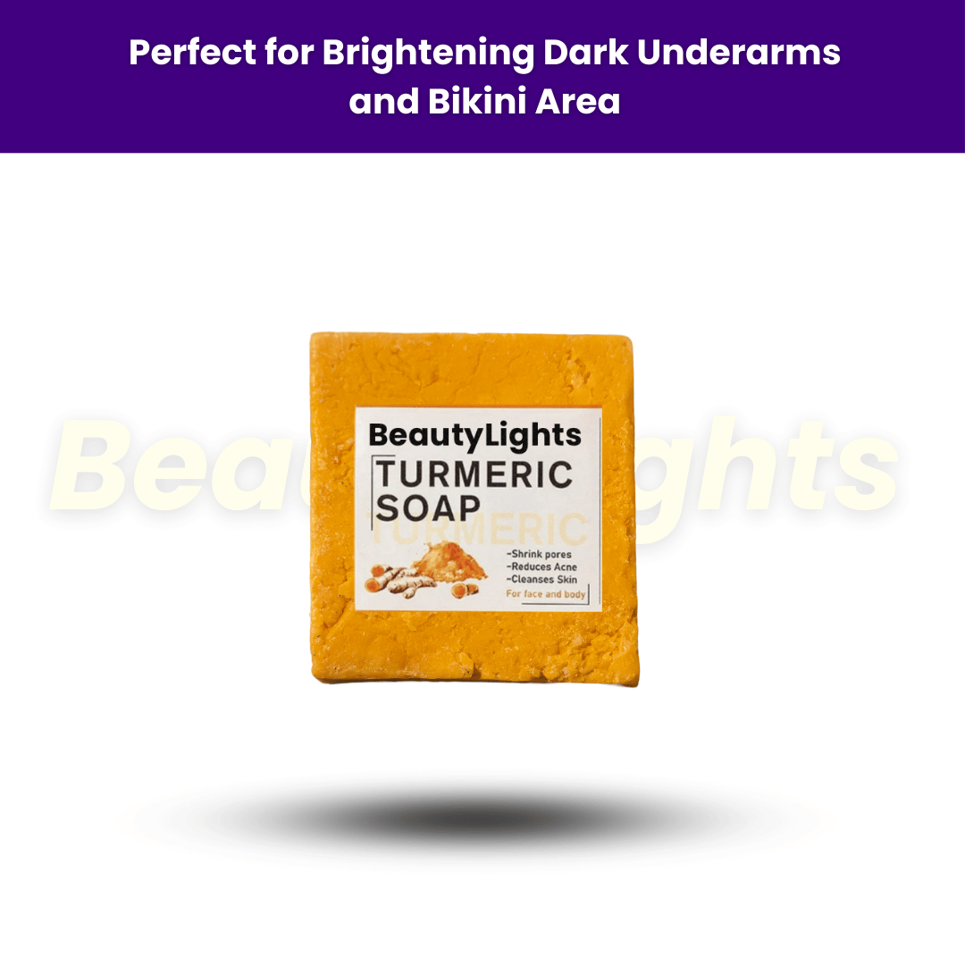 Turmeric & Kojic Acid Soap