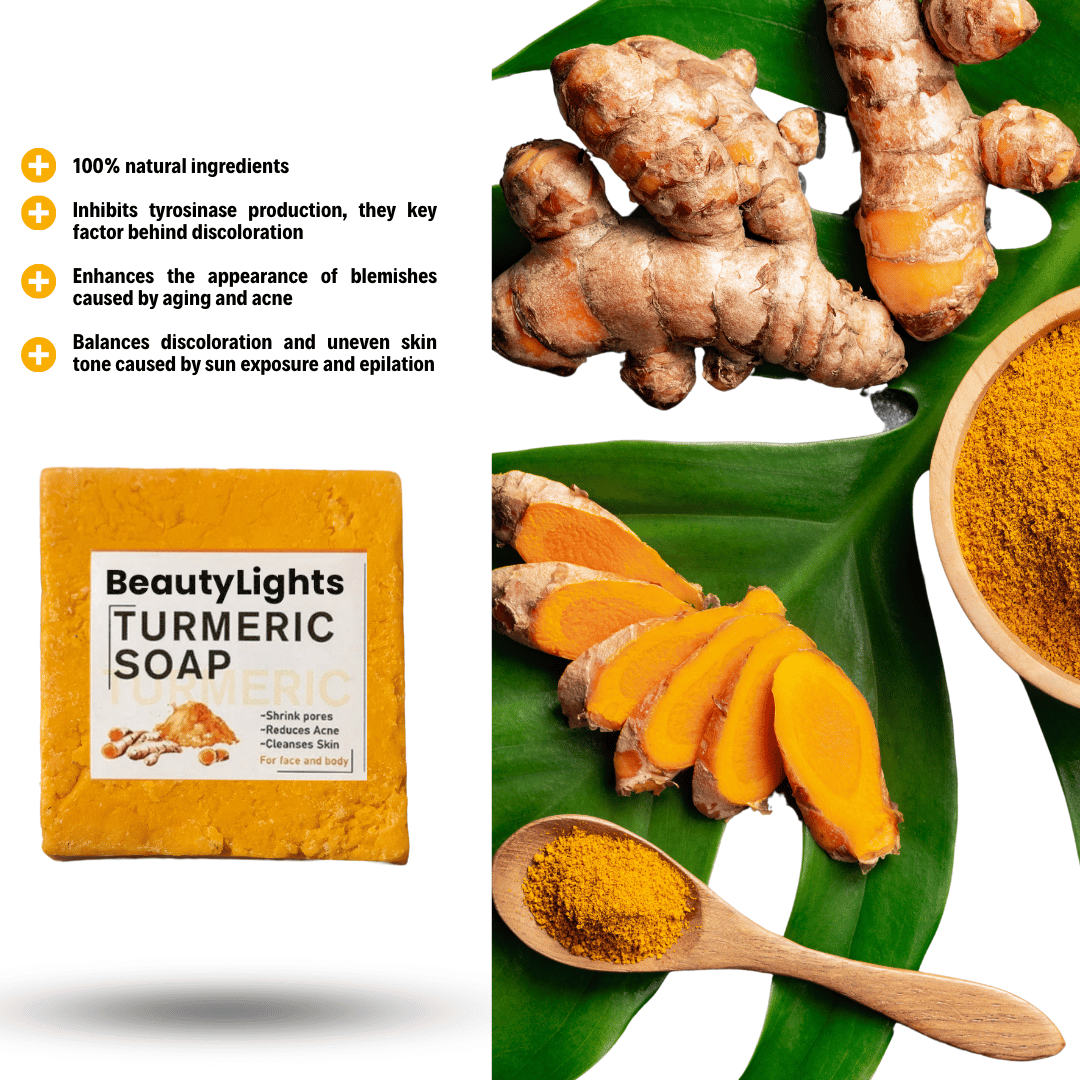 Turmeric & Kojic Acid Soap