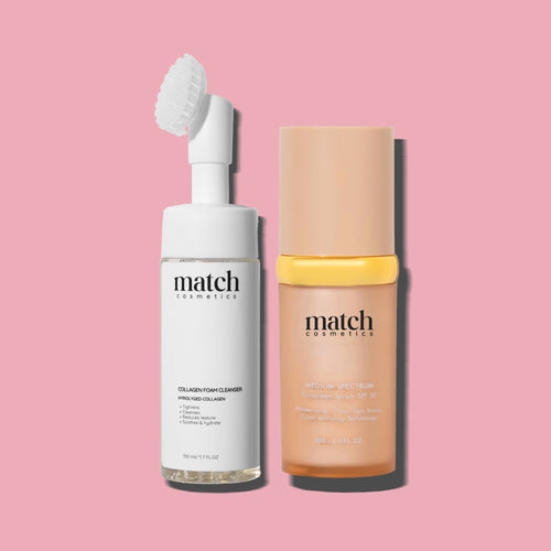 4 in 1 Foundation + Foam Cleanser