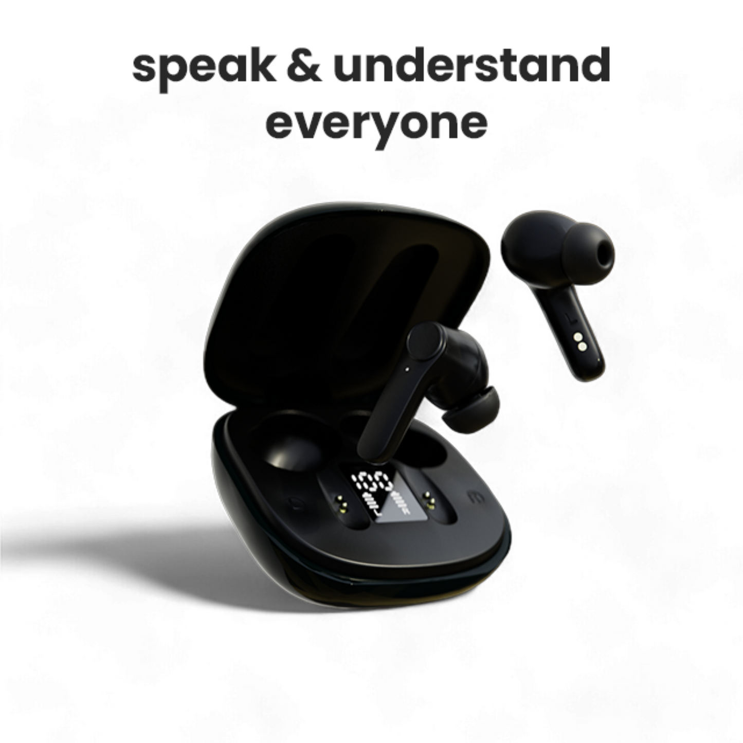 Lenskey™ AI Translation Earbuds