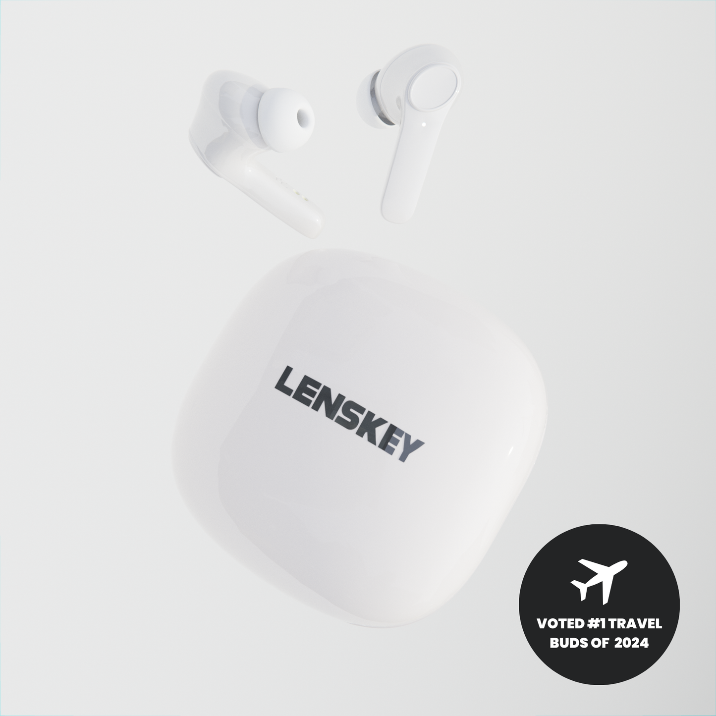 Lenskey™ AI Translation Earbuds