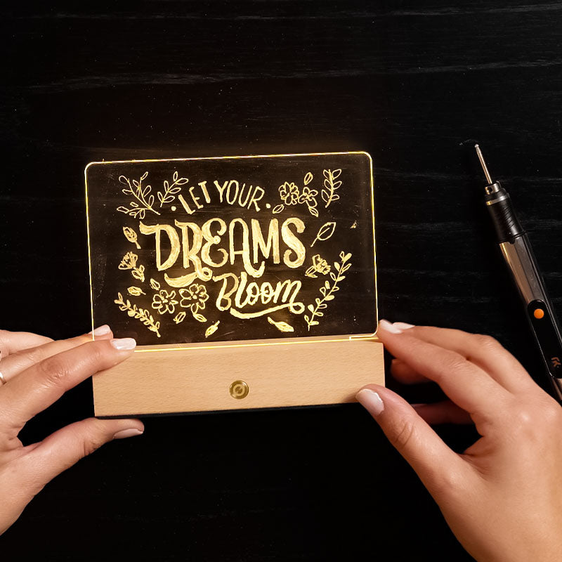 Get Hooked With The Original Customizer Engraving Pen