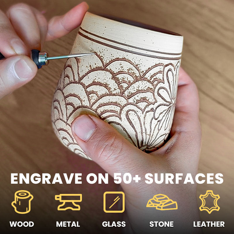 Get Hooked With The Original Customizer Engraving Pen
