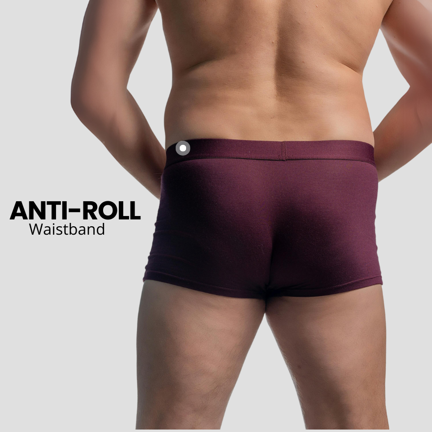 BAMBOO FIBRE BOXER SHORTS - FOR ALL-DAY COMFORT
