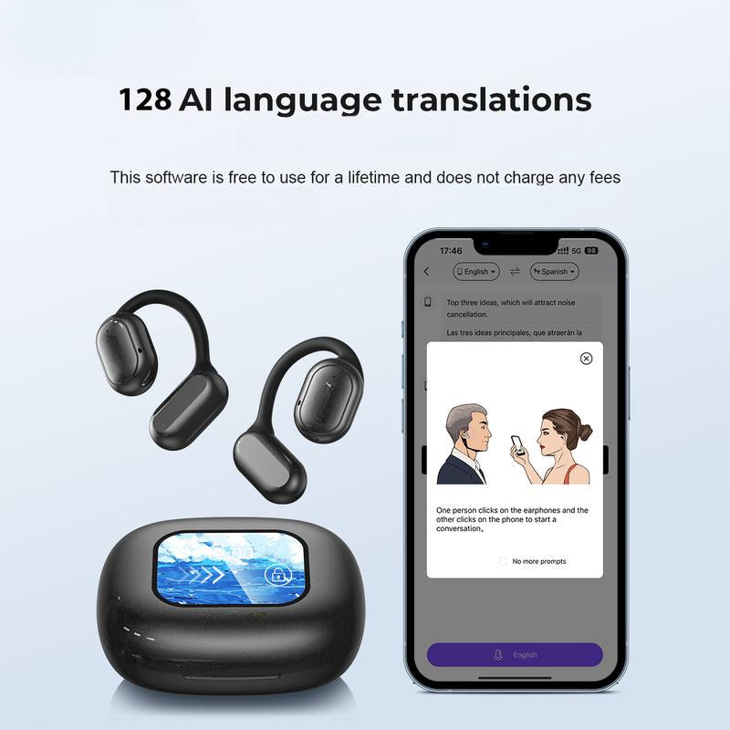 AI Translator Earbuds®