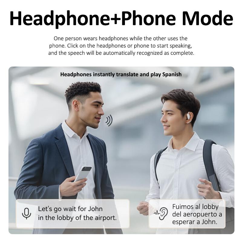 AI Translator Earbuds®