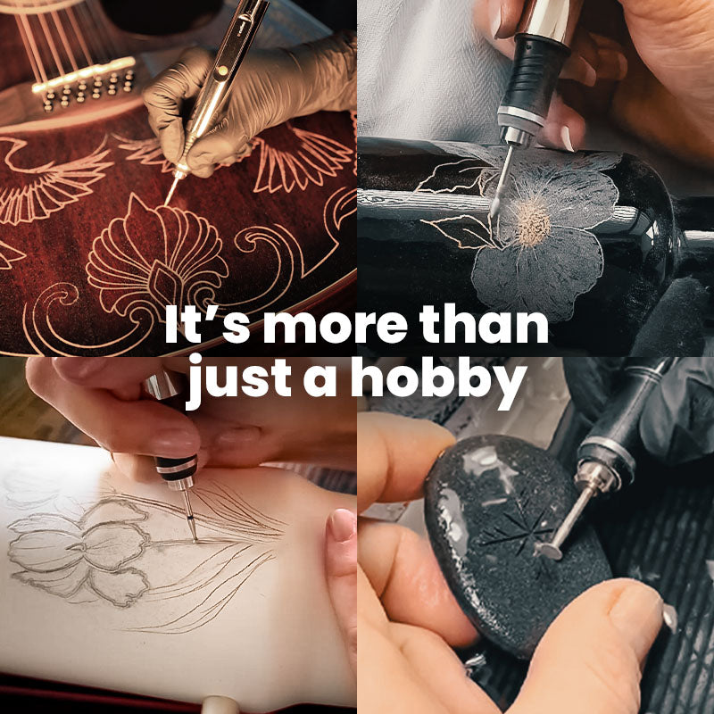Get Hooked With The Original Customizer Engraving Pen