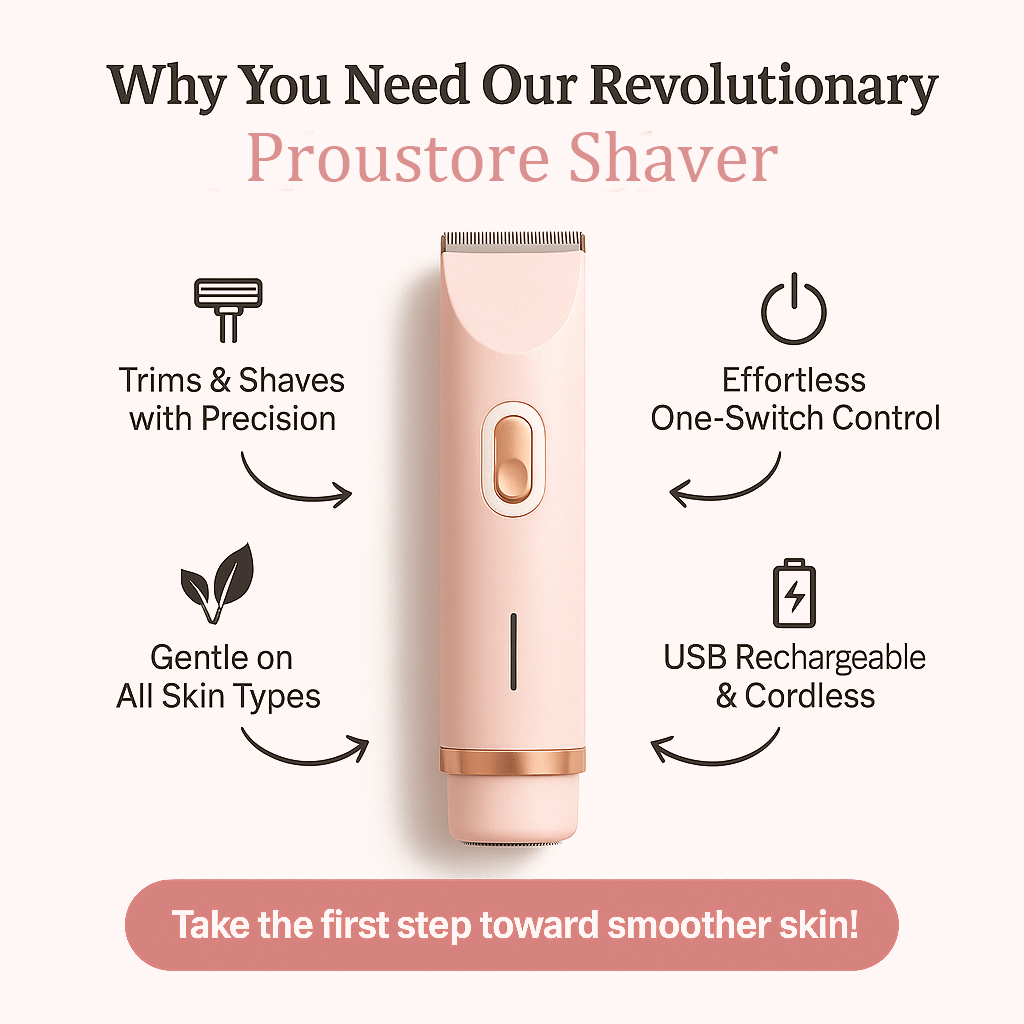 The Ultimate 2-in-1 Body Shaver (50% OFF)