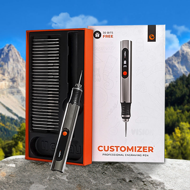 Get Hooked With The Original Customizer Engraving Pen