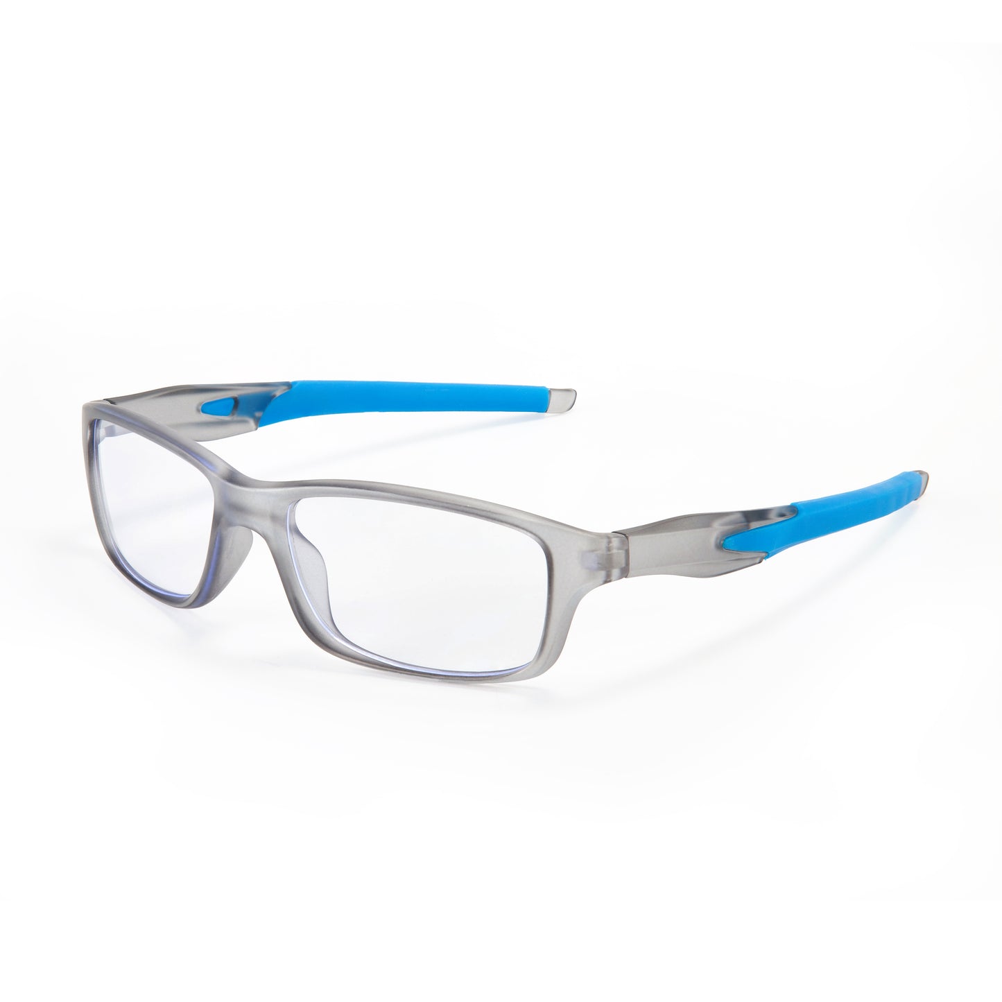 MEN'S RETRO SQUARE FRAME SPORTS ANTI-BLUE LIGHT READING GLASSES