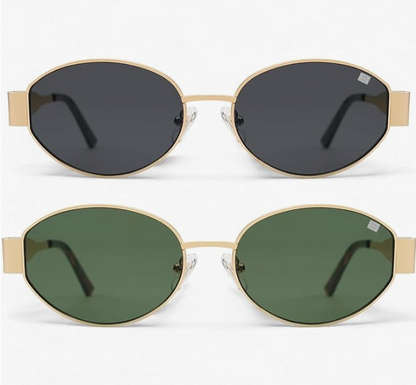 Trendy Metal Sunglasses