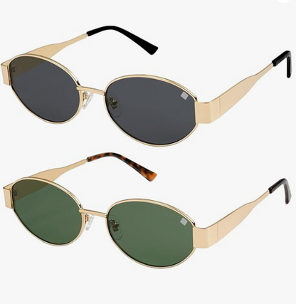 Trendy Metal Sunglasses