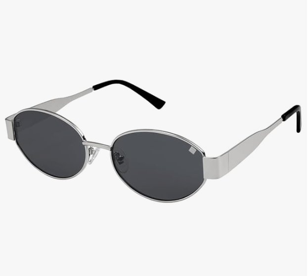 Trendy Metal Sunglasses