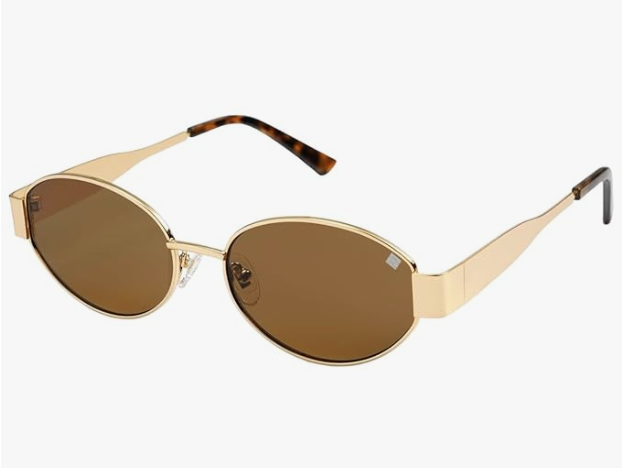Trendy Metal Sunglasses
