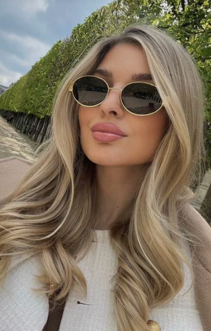 Trendy Metal Sunglasses