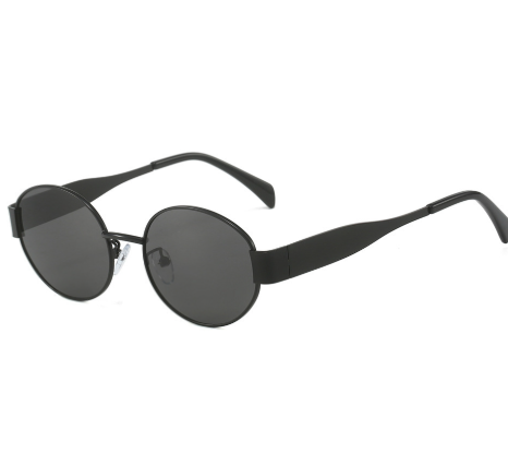 Trendy Metal Sunglasses
