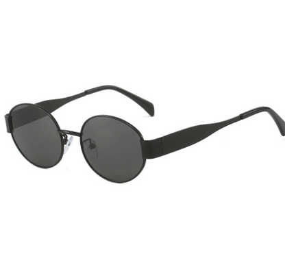 Trendy Metal Sunglasses