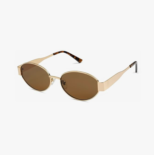 Trendy Metal Sunglasses