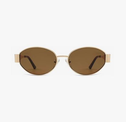 Trendy Metal Sunglasses