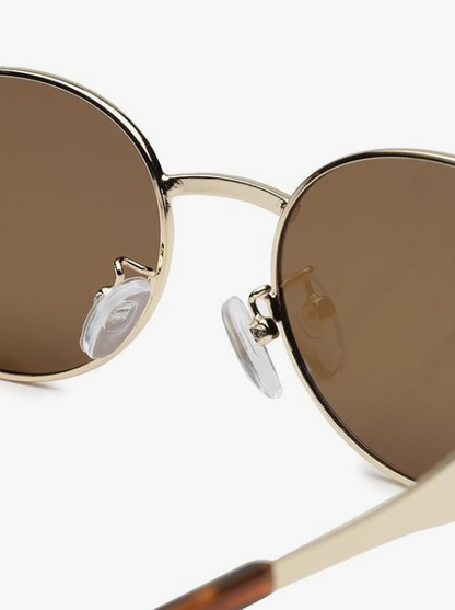 Trendy Metal Sunglasses