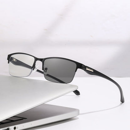 ULTRA-LIGHT MULTI-FOCAL PHOTOCHROMIC READING GLASSES