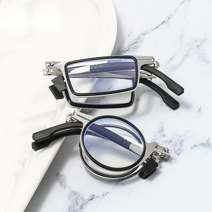 SCREWLESS ULTRA LIGHT TITANIUM FOLDING GLASSES