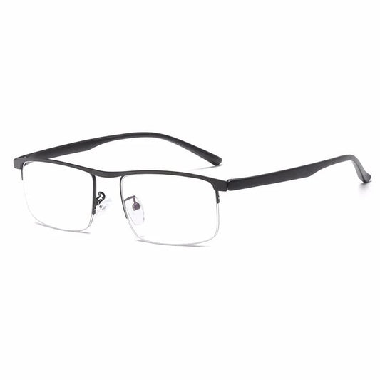 Light Luxury Multifocus Color Changing Anti-Blue Light Reading Glasses