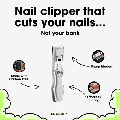 The Ultra Sharp Luxurious German Nail Clipper