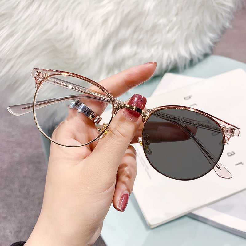 Modern Color-changing Blue Light Blocking Reading Glasses