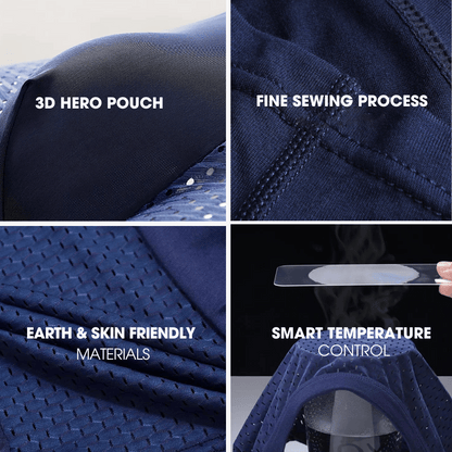 BAMBOO FIBRE BOXER SHORTS - FOR ALL-DAY COMFORT