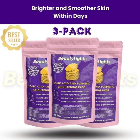 Original Turmeric & Kojic Acid Brightening Pads