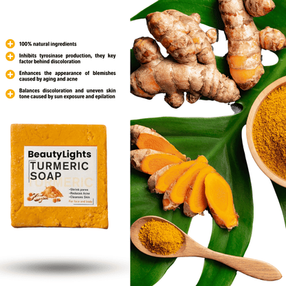 Turmeric & Kojic Acid Soap