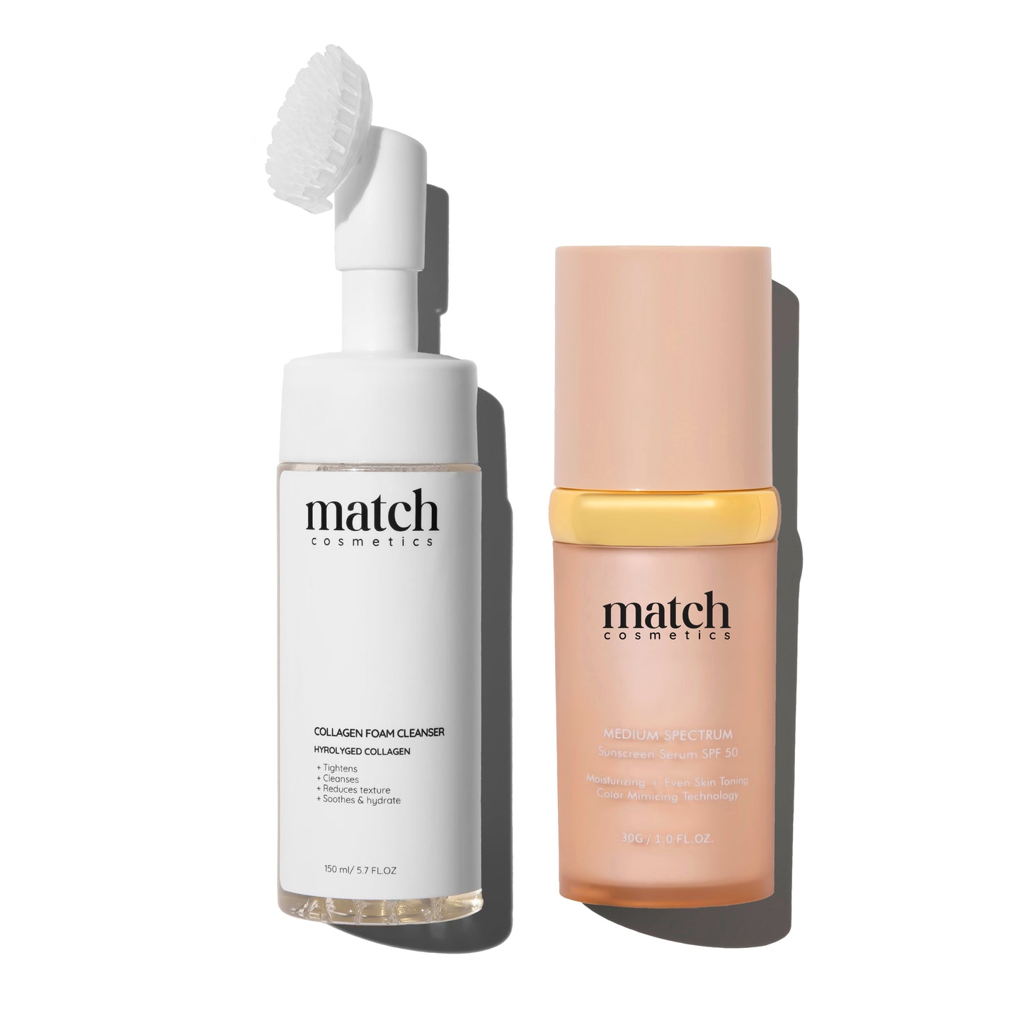4 in 1 Foundation + Foam Cleanser