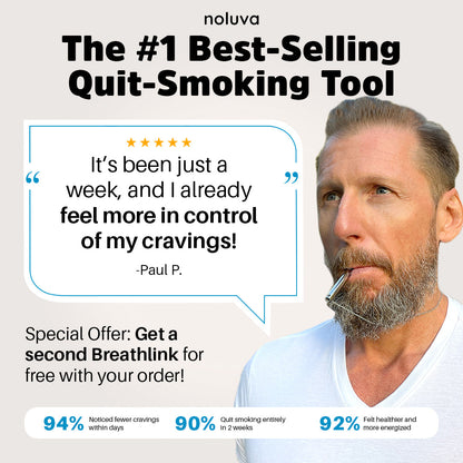 Quit Smoking With Breathlink