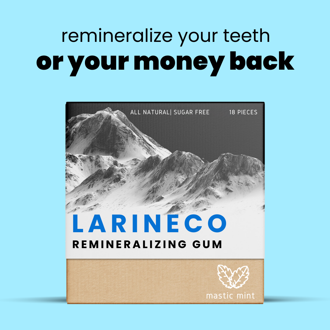 Remineralizing Gum