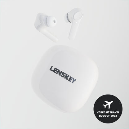 Lenskey™  AI Translation Earbuds