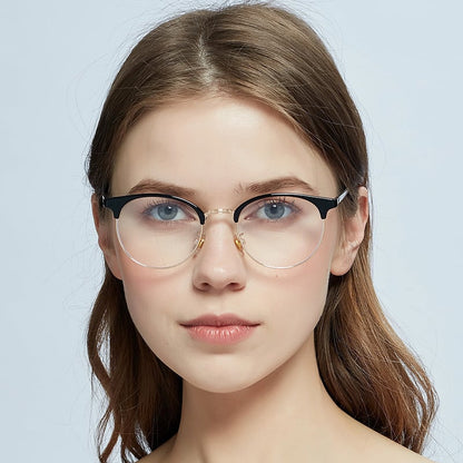 Modern Color-changing Blue Light Blocking Reading Glasses