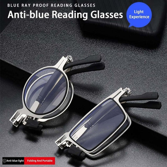 SCREWLESS ULTRA LIGHT TITANIUM FOLDING GLASSES